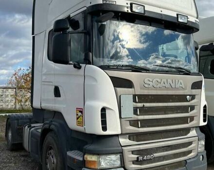 Білий Сканіа Р 480, об'ємом двигуна 12.74 л та пробігом 1 тис. км за 11400 $, фото 3 на Automoto.ua