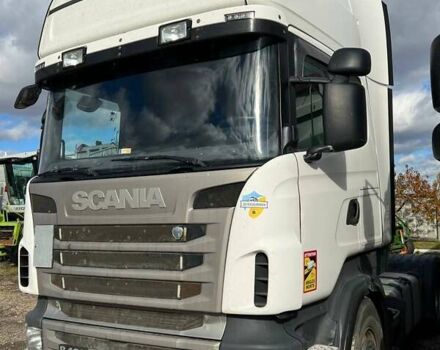Белый Сканиа Р 480, объемом двигателя 12.74 л и пробегом 1 тыс. км за 11202 $, фото 5 на Automoto.ua