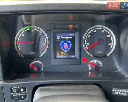 Білий Сканіа Р 480, об'ємом двигуна 12.74 л та пробігом 1 тис. км за 11400 $, фото 37 на Automoto.ua