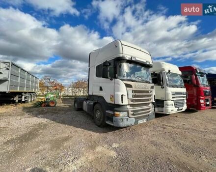 Білий Сканіа Р 480, об'ємом двигуна 12.74 л та пробігом 1 тис. км за 11400 $, фото 4 на Automoto.ua