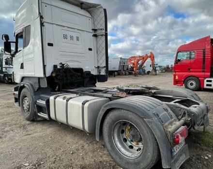 Белый Сканиа Р 480, объемом двигателя 12.74 л и пробегом 1 тыс. км за 11202 $, фото 13 на Automoto.ua