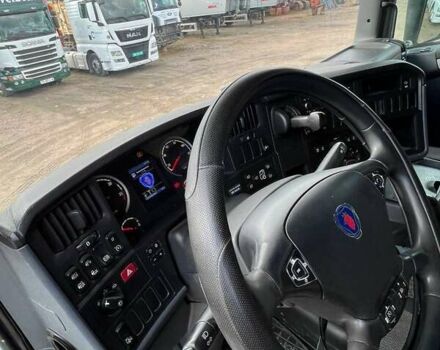 Білий Сканіа Р 480, об'ємом двигуна 12.74 л та пробігом 1 тис. км за 11400 $, фото 33 на Automoto.ua