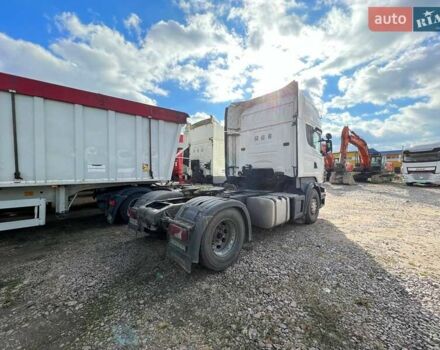 Білий Сканіа Р 480, об'ємом двигуна 12.74 л та пробігом 1 тис. км за 11400 $, фото 9 на Automoto.ua