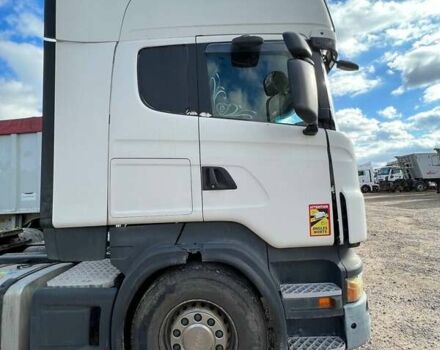 Білий Сканіа Р 480, об'ємом двигуна 12.74 л та пробігом 1 тис. км за 11400 $, фото 13 на Automoto.ua