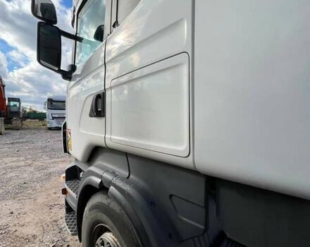 Білий Сканіа Р 480, об'ємом двигуна 12.74 л та пробігом 1 тис. км за 11400 $, фото 17 на Automoto.ua