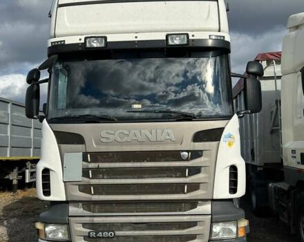 Білий Сканіа Р 480, об'ємом двигуна 12.74 л та пробігом 1 тис. км за 11400 $, фото 2 на Automoto.ua