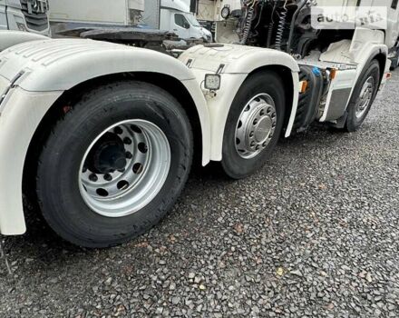 Белый Сканиа Р 480, объемом двигателя 12.74 л и пробегом 856 тыс. км за 21500 $, фото 14 на Automoto.ua