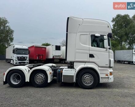 Белый Сканиа Р 480, объемом двигателя 12.74 л и пробегом 856 тыс. км за 21500 $, фото 7 на Automoto.ua