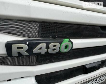 Белый Сканиа Р 480, объемом двигателя 12.74 л и пробегом 856 тыс. км за 21500 $, фото 19 на Automoto.ua