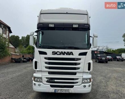 Белый Сканиа Р 480, объемом двигателя 12.74 л и пробегом 856 тыс. км за 21500 $, фото 1 на Automoto.ua