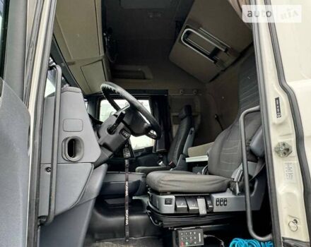 Белый Сканиа Р 480, объемом двигателя 12.74 л и пробегом 856 тыс. км за 21500 $, фото 18 на Automoto.ua