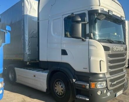 Білий Сканіа Р 480, об'ємом двигуна 12.74 л та пробігом 1 тис. км за 20000 $, фото 5 на Automoto.ua