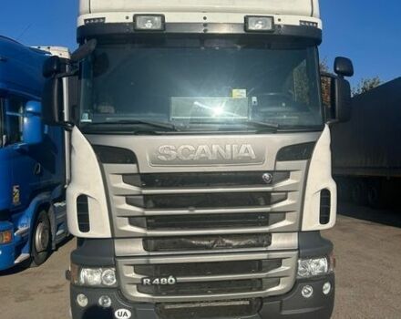 Білий Сканіа Р 480, об'ємом двигуна 12.74 л та пробігом 1 тис. км за 20000 $, фото 3 на Automoto.ua