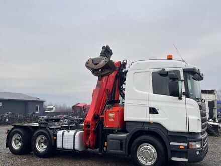 Белый Сканиа Р 480, объемом двигателя 0 л и пробегом 585 тыс. км за 55700 $, фото 1 на Automoto.ua