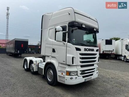 Белый Сканиа Р 480, объемом двигателя 12.74 л и пробегом 856 тыс. км за 21500 $, фото 1 на Automoto.ua