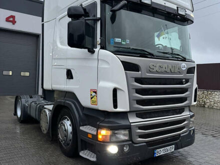 Белый Сканиа Р 480, объемом двигателя 0 л и пробегом 1 тыс. км за 17499 $, фото 1 на Automoto.ua