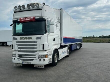 Білий Сканіа Р 480, об'ємом двигуна 0 л та пробігом 2 тис. км за 44791 $, фото 1 на Automoto.ua
