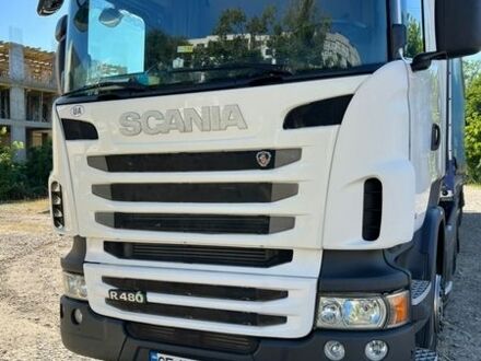 Білий Сканіа Р 480, об'ємом двигуна 12.74 л та пробігом 1000 тис. км за 24500 $, фото 1 на Automoto.ua