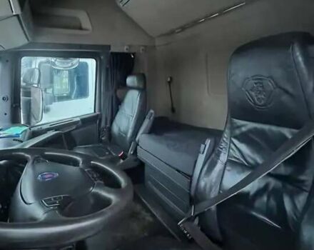 Черный Сканиа Р 480, объемом двигателя 12.74 л и пробегом 1 тыс. км за 9500 $, фото 23 на Automoto.ua