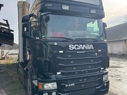 Чорний Сканіа Р 480, об'ємом двигуна 12.74 л та пробігом 1000 тис. км за 25000 $, фото 1 на Automoto.ua