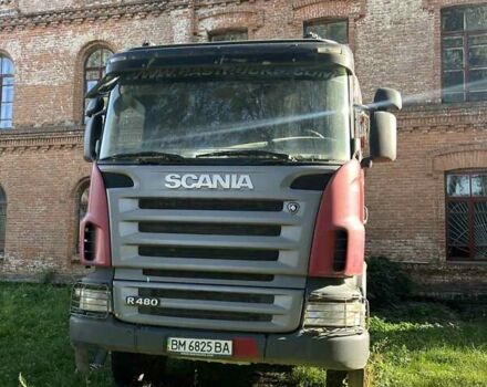 Красный Сканиа Р 480, объемом двигателя 11.7 л и пробегом 111 тыс. км за 59072 $, фото 1 на Automoto.ua
