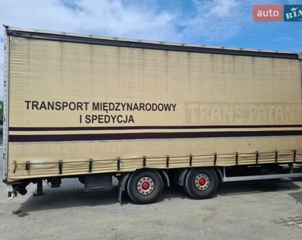 Червоний Сканіа Р 480, об'ємом двигуна 12.74 л та пробігом 2 тис. км за 37000 $, фото 6 на Automoto.ua
