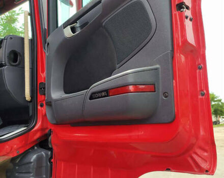 Червоний Сканіа Р 480, об'ємом двигуна 12.74 л та пробігом 950 тис. км за 18800 $, фото 7 на Automoto.ua