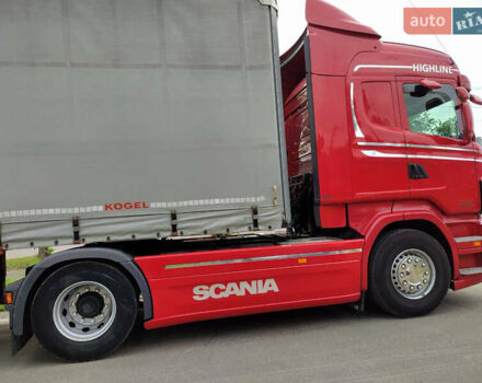 Червоний Сканіа Р 480, об'ємом двигуна 12.74 л та пробігом 950 тис. км за 18800 $, фото 3 на Automoto.ua