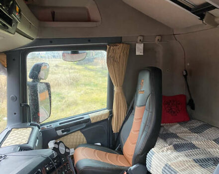 Красный Сканиа Р 480, объемом двигателя 12.74 л и пробегом 140 тыс. км за 25000 $, фото 11 на Automoto.ua