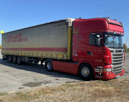 Красный Сканиа Р 480, объемом двигателя 12.74 л и пробегом 140 тыс. км за 25000 $, фото 3 на Automoto.ua