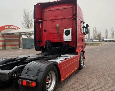 Красный Сканиа Р 480, объемом двигателя 12.74 л и пробегом 140 тыс. км за 25000 $, фото 5 на Automoto.ua
