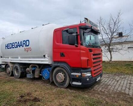 Красный Сканиа Р 480, объемом двигателя 11.7 л и пробегом 1 тыс. км за 28000 $, фото 4 на Automoto.ua