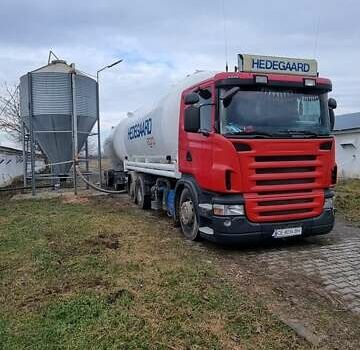 Красный Сканиа Р 480, объемом двигателя 11.7 л и пробегом 1 тыс. км за 28000 $, фото 15 на Automoto.ua