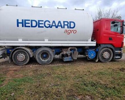 Красный Сканиа Р 480, объемом двигателя 11.7 л и пробегом 1 тыс. км за 28000 $, фото 10 на Automoto.ua