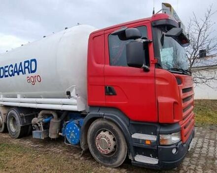 Красный Сканиа Р 480, объемом двигателя 11.7 л и пробегом 1 тыс. км за 28000 $, фото 1 на Automoto.ua