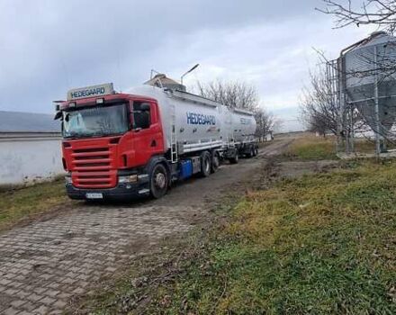 Красный Сканиа Р 480, объемом двигателя 11.7 л и пробегом 1 тыс. км за 28000 $, фото 5 на Automoto.ua