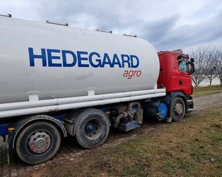 Красный Сканиа Р 480, объемом двигателя 11.7 л и пробегом 1 тыс. км за 28000 $, фото 9 на Automoto.ua