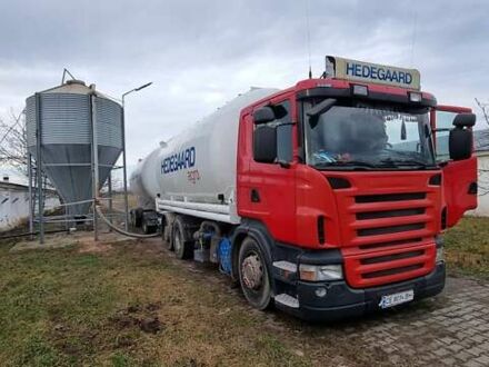 Красный Сканиа Р 480, объемом двигателя 11.7 л и пробегом 1 тыс. км за 28000 $, фото 1 на Automoto.ua