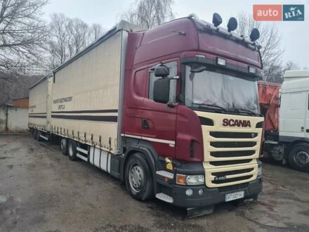 Сканіа Р 480 2011 у Харкові на Automoto.ua Червоний Сканіа Р 480, об'ємом двигуна 12.74 л та пробігом 2 тис. км за 37000 $, фото 1 на Automoto.ua