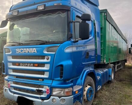 Сканиа Р 480, объемом двигателя 0 л и пробегом 0 тыс. км за 10000 $, фото 1 на Automoto.ua