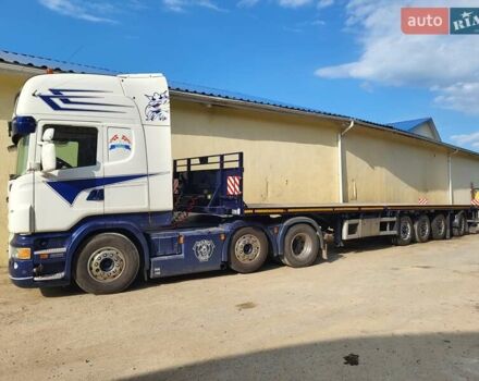 Сканиа Р 480, объемом двигателя 12.7 л и пробегом 1 тыс. км за 20000 $, фото 1 на Automoto.ua