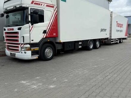 Сканіа Р 480, об'ємом двигуна 12 л та пробігом 20 тис. км за 40900 $, фото 1 на Automoto.ua