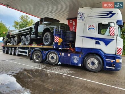 Сканиа Р 480, объемом двигателя 12.7 л и пробегом 1 тыс. км за 20000 $, фото 1 на Automoto.ua