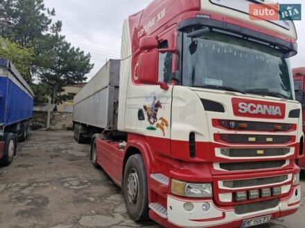 Сканиа Р 480, объемом двигателя 0 л и пробегом 968 тыс. км за 18000 $, фото 1 на Automoto.ua
