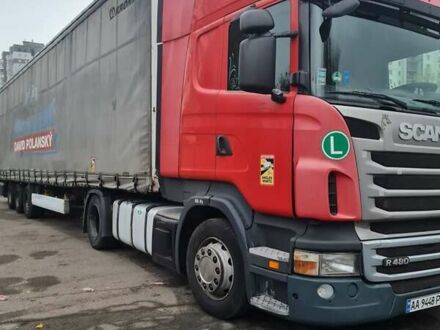 Сканіа Р 480, об'ємом двигуна 13 л та пробігом 950 тис. км за 25000 $, фото 1 на Automoto.ua