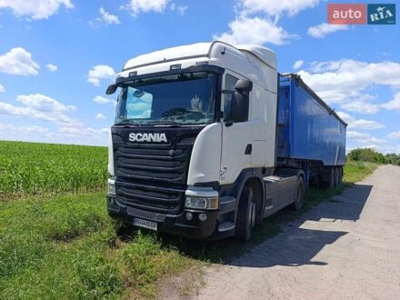 Сканиа Р 480, объемом двигателя 0 л и пробегом 1000 тыс. км за 16500 $, фото 1 на Automoto.ua