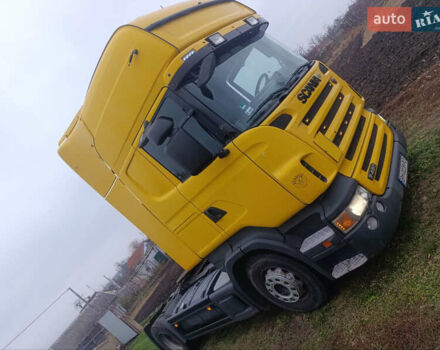 Жовтий Сканіа Р 480, об'ємом двигуна 12.74 л та пробігом 1 тис. км за 11900 $, фото 6 на Automoto.ua