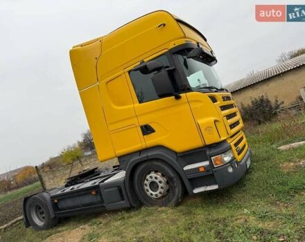 Жовтий Сканіа Р 480, об'ємом двигуна 12.74 л та пробігом 1 тис. км за 12000 $, фото 4 на Automoto.ua