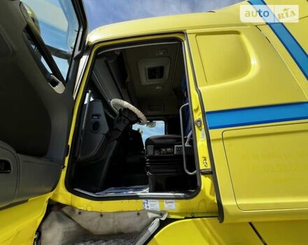 Желтый Сканиа Р 480, объемом двигателя 12.74 л и пробегом 887 тыс. км за 24456 $, фото 39 на Automoto.ua