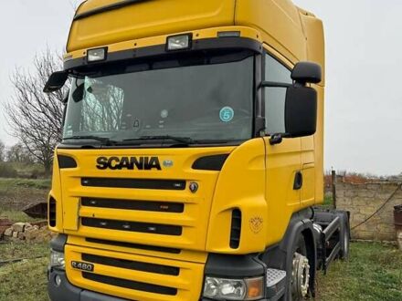 Жовтий Сканіа Р 480, об'ємом двигуна 12.74 л та пробігом 1 тис. км за 12000 $, фото 1 на Automoto.ua